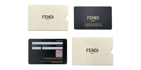 fendi authenticity card|fendi t shirt authentication.